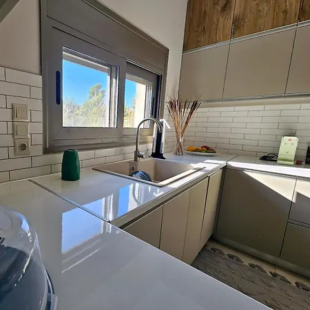 Semesterbostad The Little House In Kaiafas